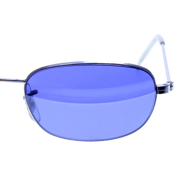 Liz Claiborne  Silver-Tone Designer Round-Sunglass - Picture 6 of 7